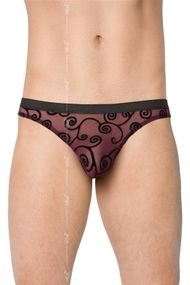 Стринги мужские Softline Mens Briefs 4522 Черные L