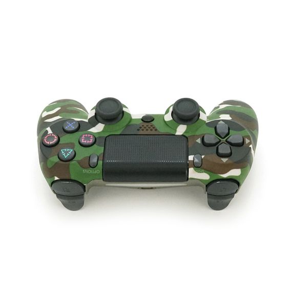 Бездротовий геймпад Voltronic для PS4 Wireless DOUBLE Vibration 4(Haki), 3.7V, 500mAh, Blister | Зображення 3