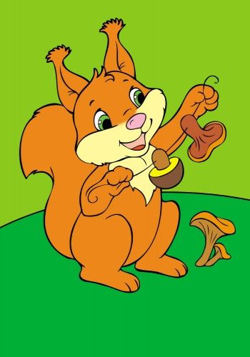 Дитяча розмальовка "Подивися і розфарбуй: Звірятка" 628008 | Зображення 3