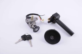 Замок зажигания (комплект)   Yamaha JOG 27V   EURORUN