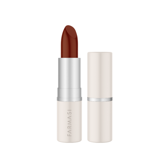 Глазурована губна ВВ-помада Farmasi Black Cherry 03 4 г | Зображення 9