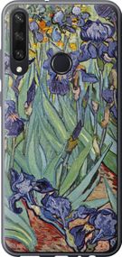 Чехол на Huawei Y6p Винсент Ван Гог. Ирисы "161u-1952-17620"