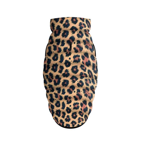 Курточка для собак WAUDOG Clothes малюнок "Леопард", M45, В 61-65 см, С 38-42 см | Зображення 3