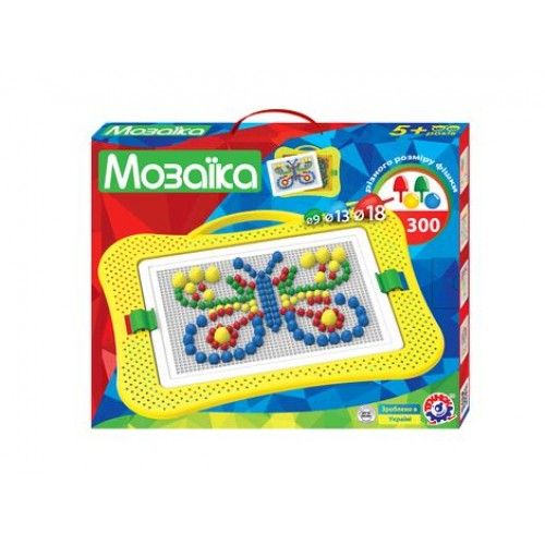 Мозайка "Для малышей 7" 37.5×29×4 см 300 эл, ТехноК 2100 | Зображення 2