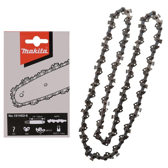 Цепь пильная Makita 191H02-6 (35 см, 3/8", 1.1 мм, 52z)