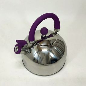 Чайник для води на газ, Чайник для газової комфорки зі свистком кип'ятіння TI-48