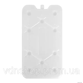 Акумулятор холоду 25×14.5×2 (см) для термосумки холодильника накопичувач холоду Білий HP-14-4W