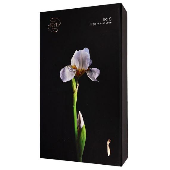 Вібратор для точки G SYL IRIS – чуттєва стимуляція для яскравих відчуттів, колір MILK | Зображення 3