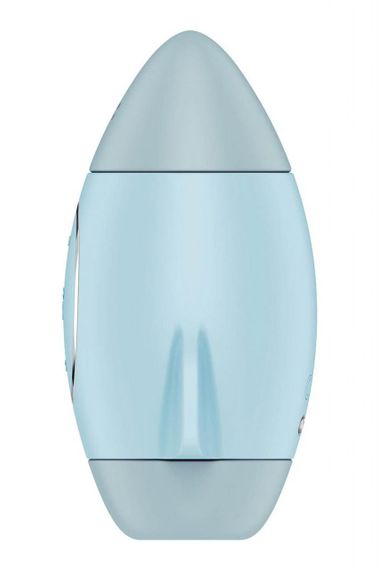 Вакуумний стимулятор - Satisfyer Mission Control Blue Sex Aura | Зображення 4