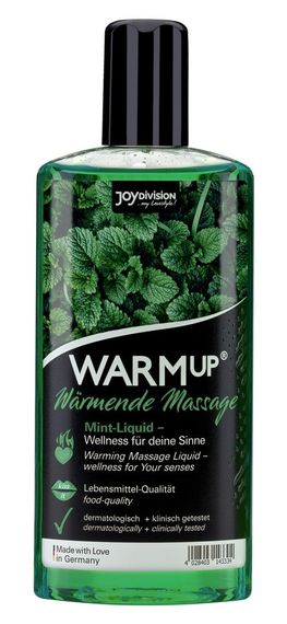 Масажна масло WARMup Mint 150 ml Sex Aura