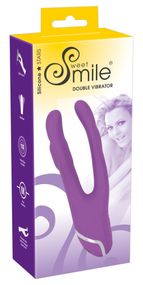 Вибратор 2 в 1 DOUBLE VIBRATOR sexstyle