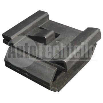 Крепление бампера переднего Mercedes Benz W201 82-93, AutoTechteile, 100 8820, 8820