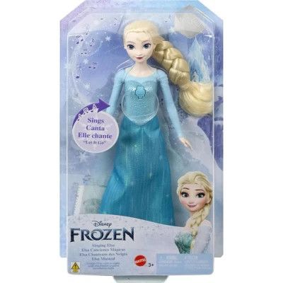 Кукла Disney Frozen Поющая Эльза (HLW55) | Зображення 4