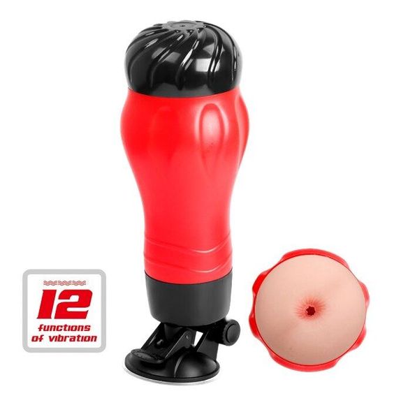 Мастурбатор анус з вібрацією CRAZY Bull-Flora Anus, BM-00900T47Z-1 Sex Aura | Зображення 2