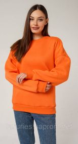 СВІТШОТ ЖІНОВИЙ OVERSIZE — теплий M
