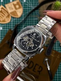 Чоловічий годинник Awarder 021 Де би не був Silver Steel Модель :1202-0140