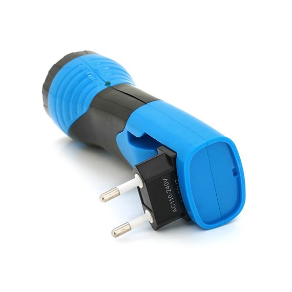 Ліхтарик ручний POWERMASTER YJ-209,1 led, 2 режими, 18650. заряд 220V, IP40,170х55х43, BOX | Зображення 2