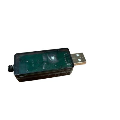 Кабель питания USB to DC 5.5x2.1mm 0.8m 12V 1.5A XoKo (DC-5-12-1,5A) | Зображення 3