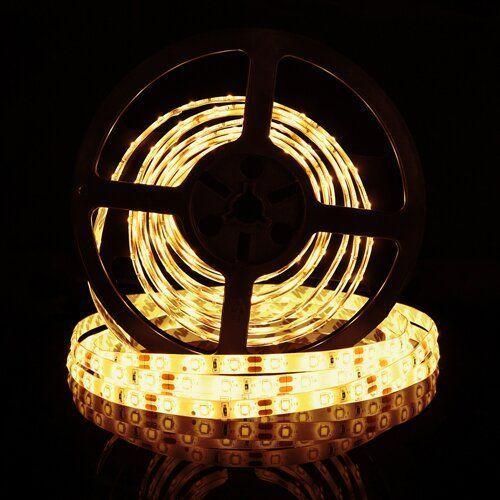 Світлодіодна стрічка OEM ST-12-2835-60-WW-65 тепла біла, герметична, 1м | Зображення 3