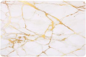 Набір 12 сервірувальних серветок 28x43см підтарільники Marble-109, поліпропілен