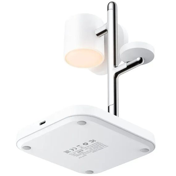 БЗП Acefast E39 desktop 4in1 Qi2 32.5W White | Зображення 3