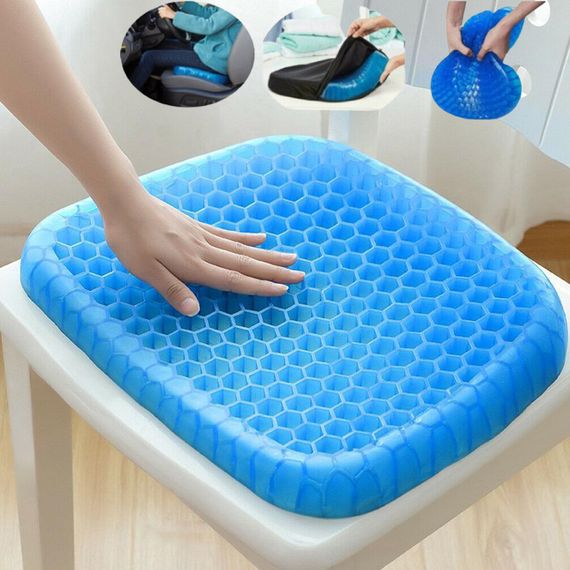 Гелева ортопедична подушка для сидіння Egg Sitter