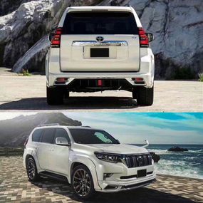 Комплект обвісів 2016-2024 (Wald) для Toyota Land Cruiser Prado 150