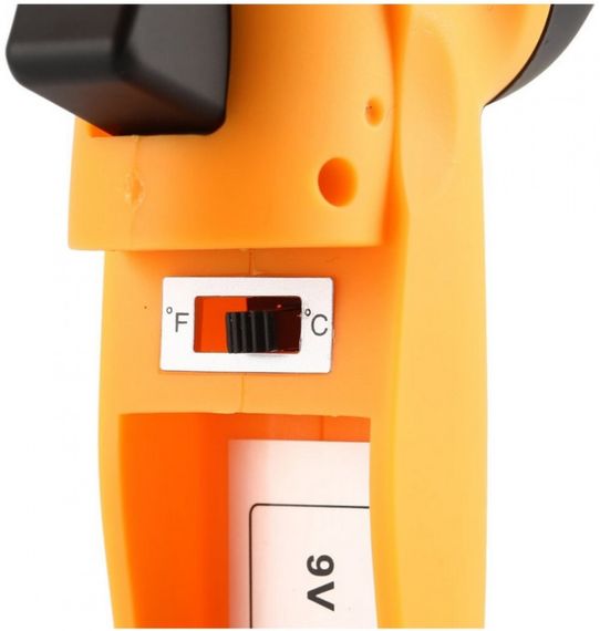 Інфрачервоний термометр (пірометр) — 50-750 °C BENETECH GM700 | Зображення 5