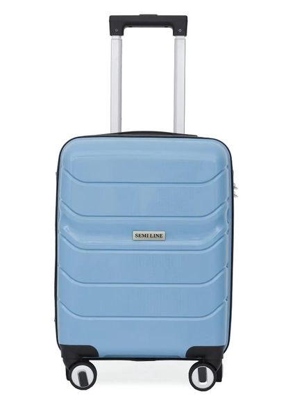 Валіза Semi Line 20" (S) Blue (T5616-1) (DAS302311) | Зображення 7