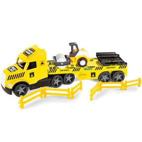 Спецтехника Wader Magic Truck Technic с котком (36450)