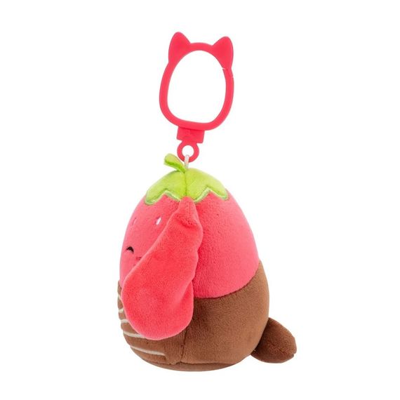 М'яка іграшка на кліпсі Кролик Гунда Squishmallows SQCP00464, 9 см | Зображення 2