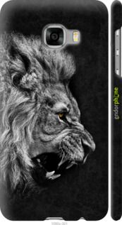 Чохол на Samsung Galaxy C5 C5000 Лев "1080m-301-2448"