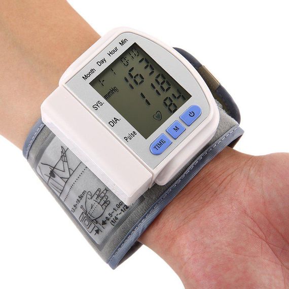 Запястный тонометр Blood Pressure ∙ Автоматический прибор для измерения артериального давление на запястье | Зображення 2