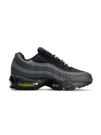 Чоловічі кросівки Air Max 95 Dark Grey Black весна / літо / осінь A3861 45 28,5 | Зображення 2