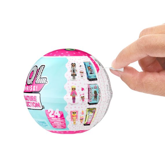 Ігровий набір з лялькою L.O.L. SURPRISE! серії Miniature Collection | Зображення 1