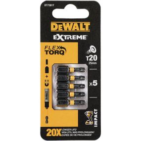 Набір біт Т20 DeWALT DT7381T