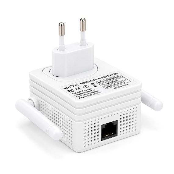Підсилювач WiFi сигналу з 2-ма вбудованими антенами LV-WR06, живлення 220V | Зображення 3