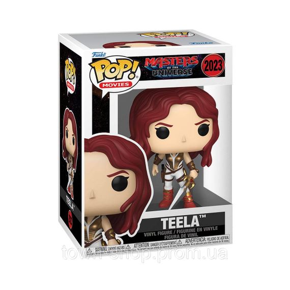 Игровая фигурка Funko POP! серии Властелины Вселенной - Тила (2026)