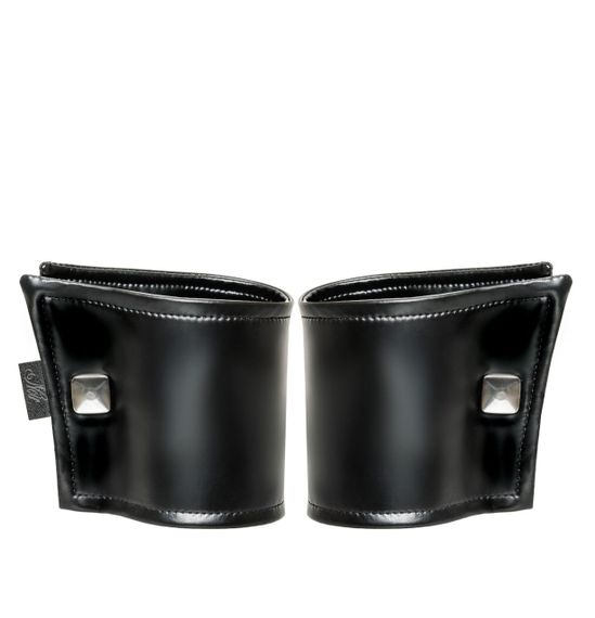 Чоловічі браслети з потайним гаманцем Noir Handmade H075, пара, під латекс, потайна блискавка sexstyle | Зображення 1