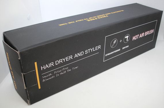 Фен One Step Up щітка стайлер гребінець для сушіння та укладання волосся One Step Hair Dryer and Styler 3 в 1 | Зображення 5