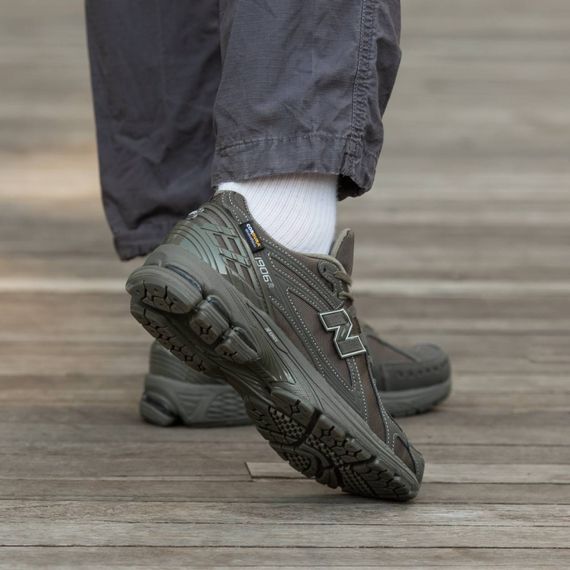 Кросівки New Balance  олива | Зображення 3