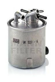Фільтр паливний (вир-во MANN) MANN-FILTER WK9206 на NISSAN FRONTIER / NP300 (D40)