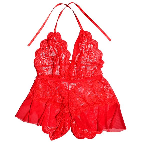 Пеньюар Боді Babydoll 46 L/XL 2586-2 | Зображення 6