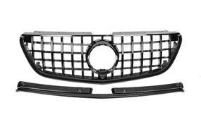 Передняя решетка GT Black (для Vito W447) для Mercedes Vito / V W447 2014-2024 гг