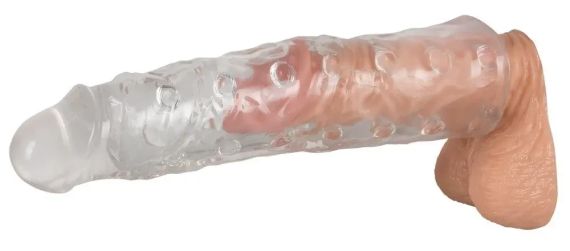 Насадка для подовження відрізна Xtension Sex Aura | Зображення 3