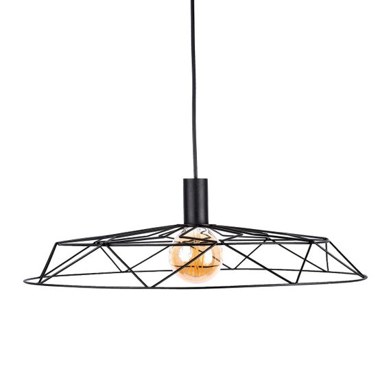 Люстра (світильник підвісний) Axora P540 Чорний, Atmolight