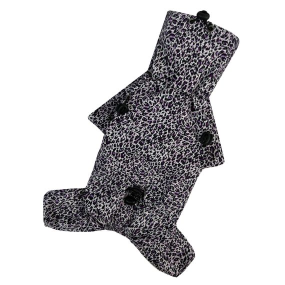 Дощовик з фіксаторами леопард M-125 | Зображення 1