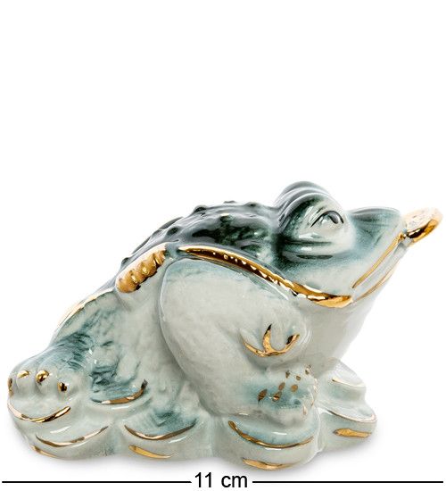 Порцелянова статуетка Lucky Toad Medium 11 см