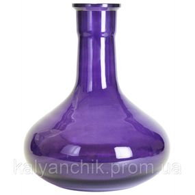 Колба 2x2 HookahTree фіолетова