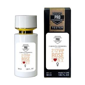 Carolina Herrera 212 VIP Rose Love NY TEСТЕР PRO жіночий 58 мл
